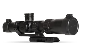 Image of Tacticon Armament Falcon V2 1-4x24mm 30mm Tube Second Focal Plane LPVO Rifle Scope, Illuminated Mil-Dot Reticle, Black, FALCV214X24