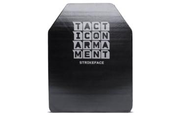 Image of Tacticon Armament Level 3 Plus 4.4 lbs Multi-Curve Armor Plate, Black, 9.5x12.5, TA-SPP-III