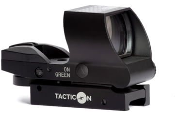 Image of Tacticon Armament Predator V2 Red/Green Dot Reflex Sight, Black, PRDV200