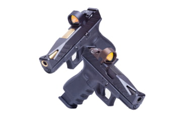 Image of Tacticon Armament Predator V4 Compact Reflex Red Dot Sight, Black, PRDV40-BK