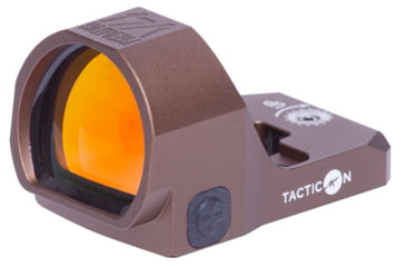Image of Tacticon Armament Predator V4 Compact Reflex Red Dot Sight, Bronze, PRDV40-BZ