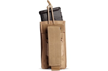 Image of Tacticon Armament Single Rifle Kangaroo Pouch, Tan, TNK1/K1-BP-TN