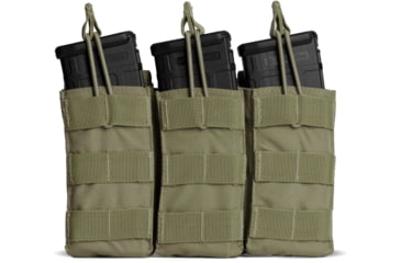 Image of Tacticon Armament Triple Rifle Mag Pouch, OD Green, R3-BP-GN