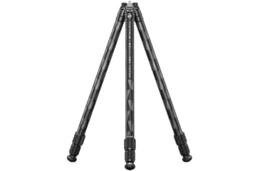 Image of Tactique Equalizer Lightweight Shooting Tripod w/Panning Rifle Head Set