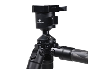 Image of Tactique Equalizer Lightweight Shooting Tripod w/Panning Rifle Head Set
