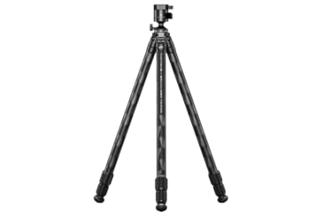 Image of Tactique Equalizer Lightweight Shooting Tripod w/Panning Rifle Head Set