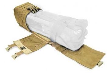 Image of Tactical Assault Gear Arcadia Collapsible Stretcher Pack Coyote Tan ISP1CT