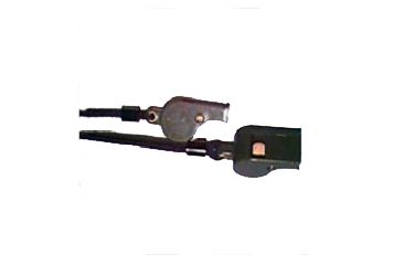 Image of Tactical Assault Gear Black Plastic Whistle with Cork Ball 801768