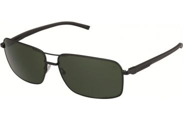 Image of Tag Heuer 0882 Progressive Prescription Sunglasses, Black Frame - Black Temples Frame, Outdoor Green Lens-0882-301PR