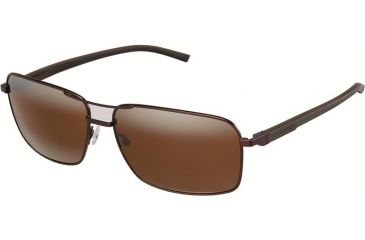 Image of Tag Heuer 0882 Progressive Prescription Sunglasses, Chocolate Frame - Dark Brown/Black Temples Frame, Outdoor Brown Lens-0882-203PR