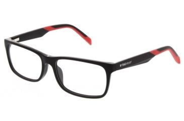 Image of Tag Heuer B. Urban 0551 Bifocal Prescription Eyeglasses, Shiny Black Frame, 0551-006BI