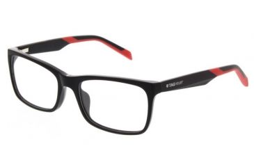 Image of Tag Heuer B. Urban 0554 Bifocal Prescription Eyeglasses, Shiny Black Frame, 0554-006BI