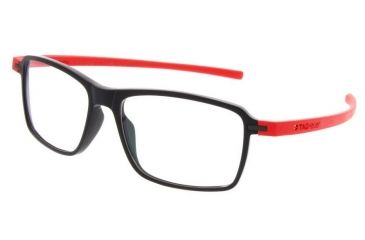 Image of Tag Heuer Black Frame - Red Temples/Black Lugs, 3952-004