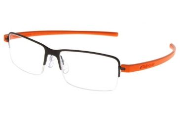 Image of Tag Heuer Lava Frame - Orange Temples, 3922-006