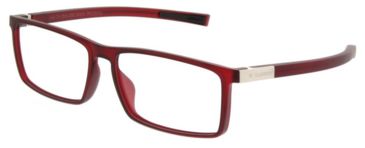 Image of Tag Heuer Matte Red Frame - Matte Red/Black Temples, 0516-009