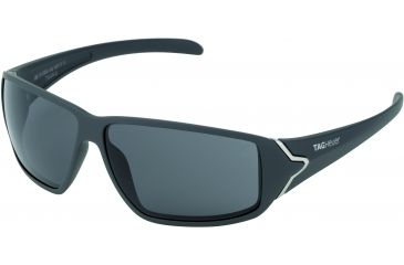 Image of Tag Heuer 9203 Progressive Prescription Sunglasses Grey Frame w/ Sand