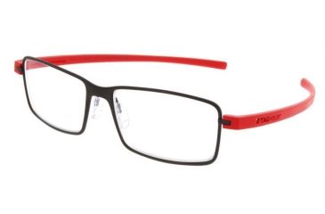 Image of Tag Heuer Reflex 3 Rimmed 3902 Bifocal Prescription Eyeglasses, Black Frame, 3902-002BI
