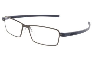 Image of Tag Heuer Reflex 3 Rimmed 3903 Bifocal Prescription Eyeglasses, Lava Frame, 3903-004BI
