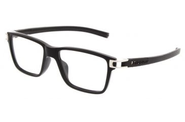 Image of Tag Heuer Shiny Black Frame - Black Temples/Pure Lugs, 7603-010