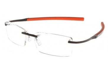 Image of Tag Heuer Spring Rubber 0342 Bifocal Prescription Eyeglasses, Ruthenium Frame, 0342-014BI