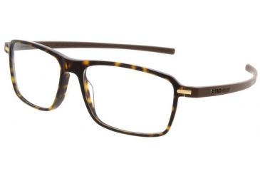 Image of Tag Heuer Tortoise Frame - Havanan Temples/Gold Lugs, 3952-003