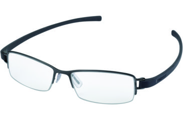 Image of Tag Heuer Track Eyeglasses, Anthracite Ceramic Frame/Dark Grey Temples, Clear Lens 7201-017