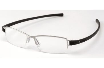 Image of Tag Heuer Track Eyeglasses, Pure Frame/Black Temples, Clear Lens 7201-001