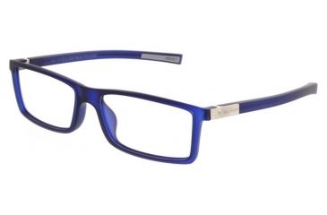 Image of Tag Heuer Urban 7 0512 Bifocal Prescription Eyeglasses, Matte Blue Frame, 0512-008BI