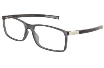 Image of Tag Heuer Urban 7 0517 Single Vision Prescription Eyeglasses, Matte Grey Frame, 0517-007SV