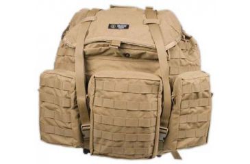 Image of Tactical Assault Gear Mountain Ruck Large MOLLE Pack, Coyote Tan MR1CT