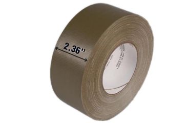 Image of TAG Waterproof Tape 2.36inx60 yards Olive Drab 801757