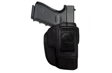 Image of Tagua Gunleather 4 In 1 Inside The Pant Holster Springfield XD-S Right Hand Black