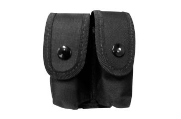 Image of Tagua Gunleather Most 9mm-40 &amp; 45s Double Stack Mag Black Ambidextrous, Black NDOU-034