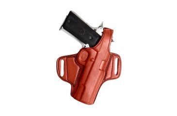 Image of Tagua Gunleather Anniversary Multifit - Thumbreak Belt Holster, Glock 19-23-32, Right Hand, Brown, ANNI-MULTI-BH1-312