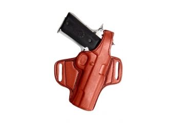 Image of Tagua Gunleather Anniversary Multifit - Thumbreak Belt Holster, 9mm/ 40 mm Double Stack, Left Hand, Black, ANNI-MULTI-BH1-302