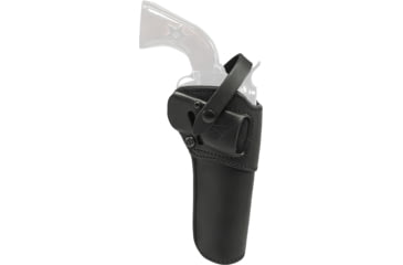 Image of Tagua Gunleather Backdraft XL Multifit Holster, S&amp;W J Frames /Bodyguard/Ruger LCR/Most 2in Small Frames Revolvers, Ambidextrous, Black, TX-REV-OWB-TB-020