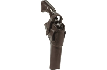 Image of Tagua Gunleather Backdraft XL Multifit Holster, Ruger Blackhawk K frame 8.5in, Ambidextrous, Brown, TX-REV-OWB-TB-3062