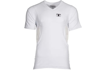 Image of Tagua Gunleather Concealed T-Shirt - Mens, White, Extra Large, SHTS-XL-002