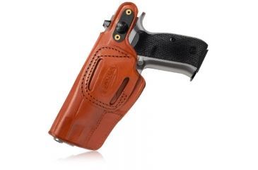 Image of Tagua Gunleather Cross Draw Holster for Glock, Brown, Right Hand, CDH1-322