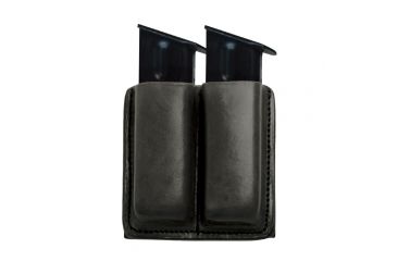 Image of double magazine carrier, black, kimber solo