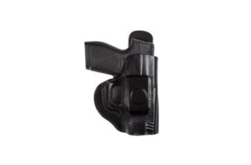 Image of Tagua Gunleather Inside Pants Holster for SCCY 9 mm - CPX-1 / CPX-2, Concealed Carry, Right Hand, Black IPH-415