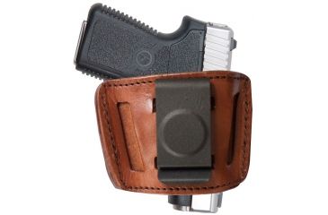 Image of Tagua Gunleather Inside The Waist Holster Small Frame Ambidextrous Brown