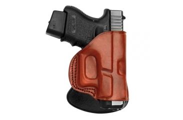 Image of Tagua Gunleather Glock 19-23-32 Brown/Right Hand Holster, Brown PD2-312