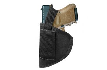 Image of Tagua Gunleather Nylon Holster w/ snap Glock 26 &amp; 30, Millenium Pro ,pps,H&amp;K Comp, XDM 38/Right Hand, Black NYL-120