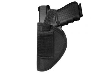 Image of Tagua Gunleather Nylon Holster w/ snap MD &amp; LG Autos Fits Glocks, XDs, H&amp;K, 24/7, Sigs, M&amp;P, most 40s &amp; 9mm/Right Hand, Black NYL-115
