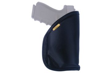Image of Tagua Gunleather Remora Pocket Holster With Sweat Shield Fits Ruger LCP/Keltec P32/P3AT/Hel Cat 380 Ambidextrous Black