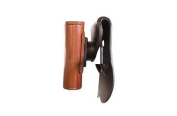Image of Tagua Gunleather Rotating Quick Draw Paddle Holster, Brown, Right Hand, PD2R-502