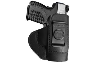 Image of Tagua Gunleather Super Soft Inside The Pant Holster Springfield XD-S Black Right Hand