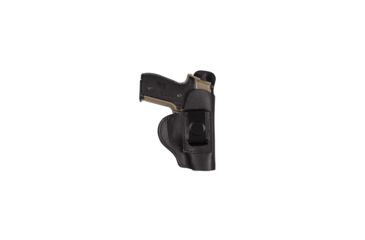 Image of Tagua Gunleather Super Soft Style Inside the Pant Holster SCCY 9 mm - CPX-1 / CPX-2, Concealed Carry, Right Hand, Black SOFT-415