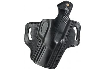 Image of Tagua Gunleather Thumb Break Belt Holster, Black, Right Hand, BH1-1230